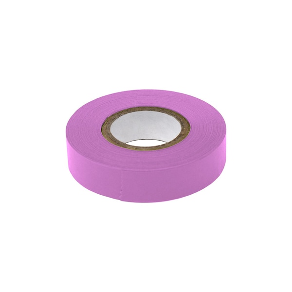 Labeling Tape, 1/2" x 500" per Roll, 6 Rolls/Box, Maroon, 6PK